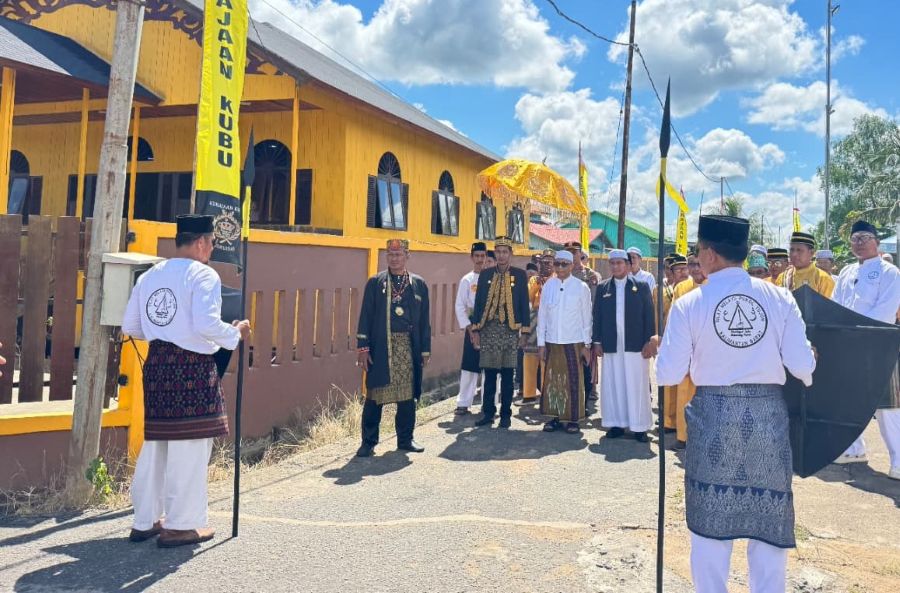 Syarief Abdullah Ajak Masyarakat Lestarikan Nilai Luhur Kerajaan Kubu